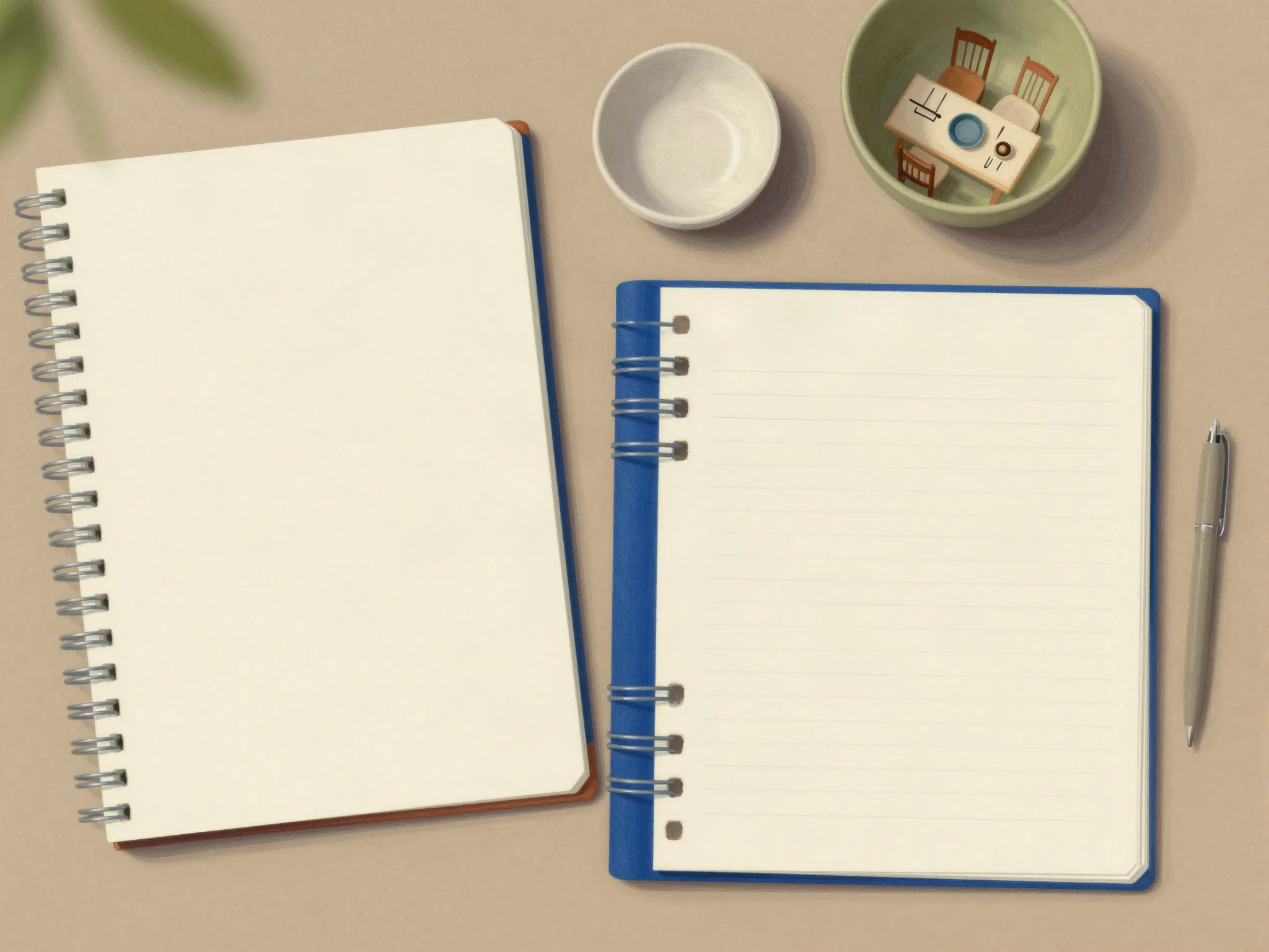 Planning illustration: A fundraising dinner: separate the venue bill from the programme