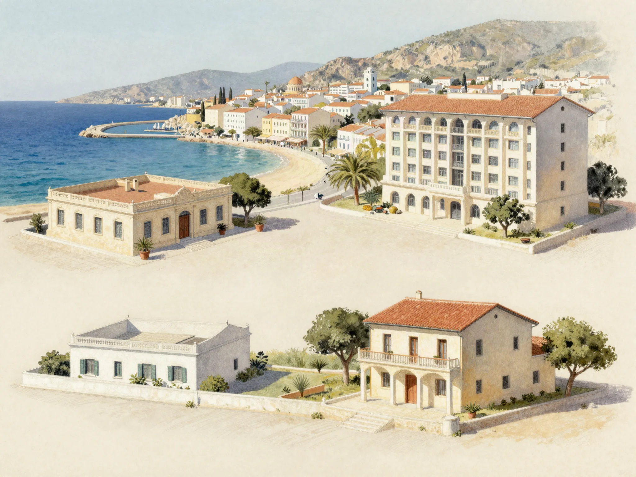 Planning illustration: A Crete wedding: choose the guest base before the venue shortlist