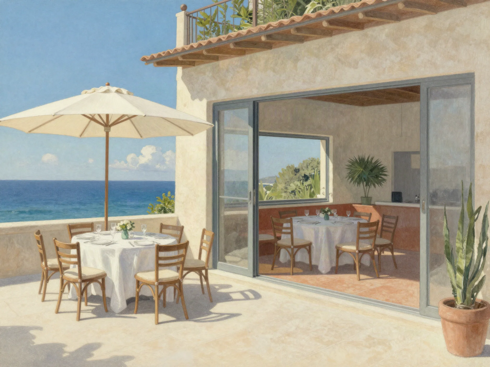 Planning illustration: Your island wedding backup needs its own floor plan