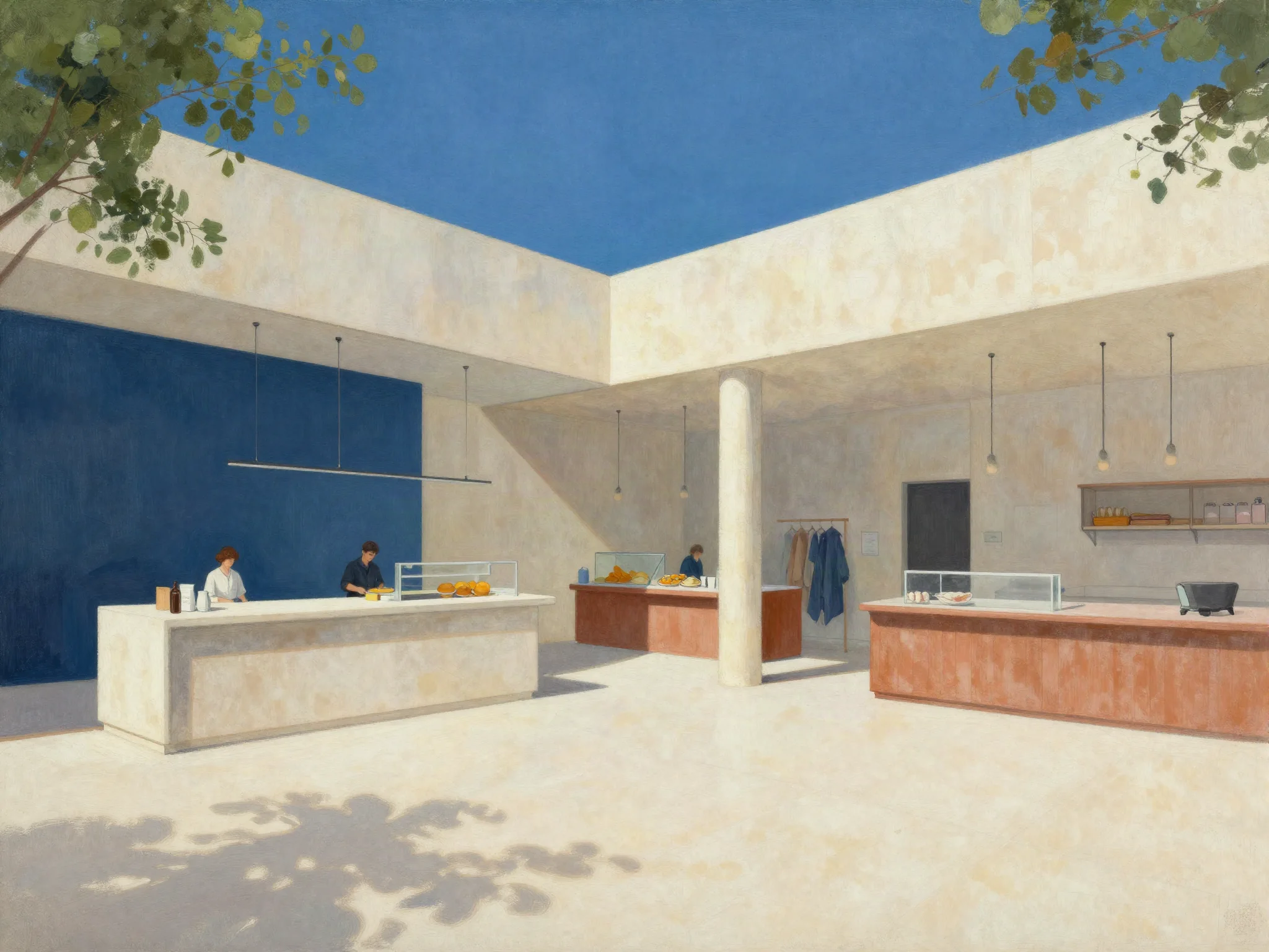 Planning illustration: Museum event hire: ask which rooms are actually available