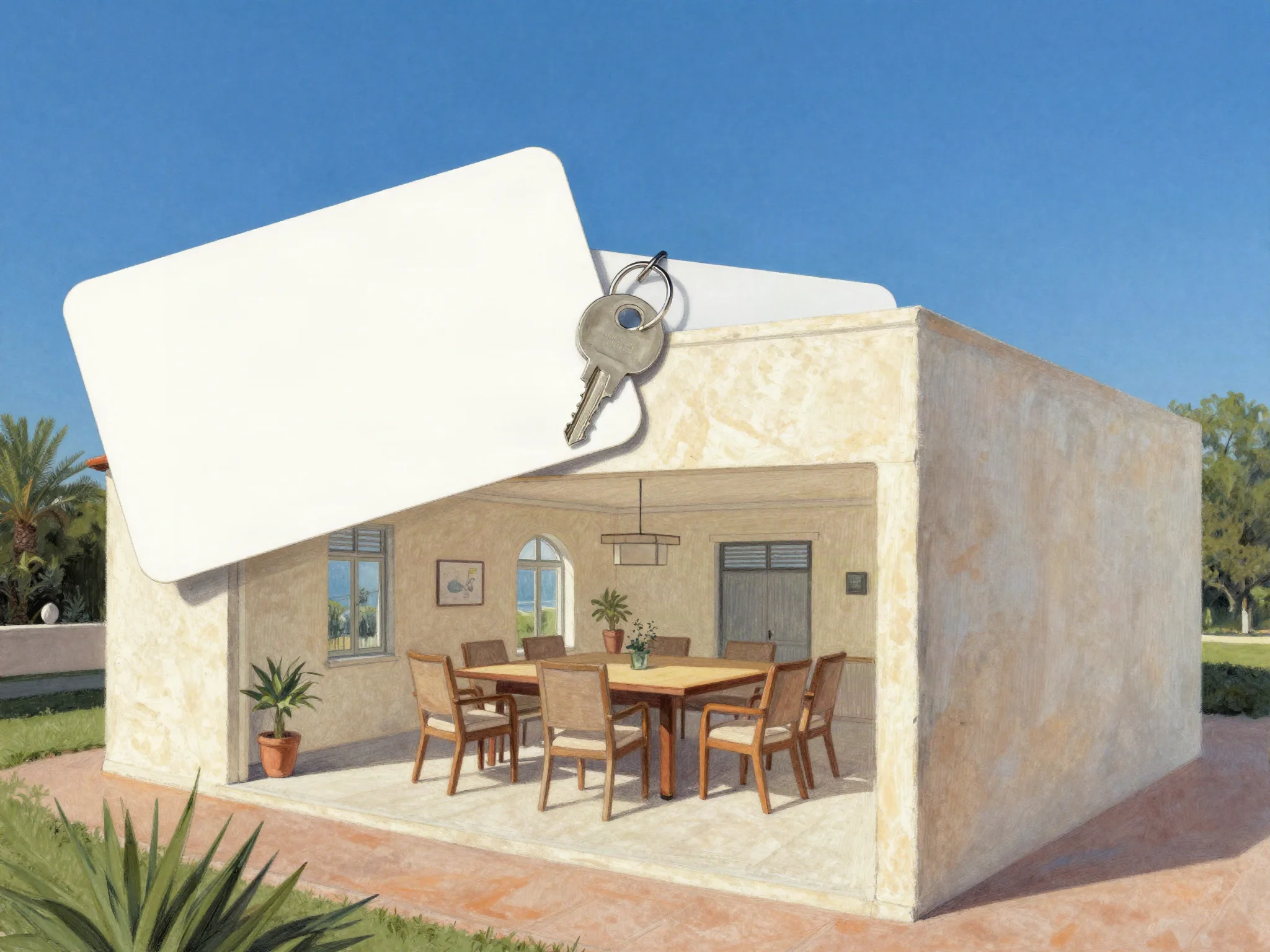 Planning illustration: Keep the room block and the event-space quote together