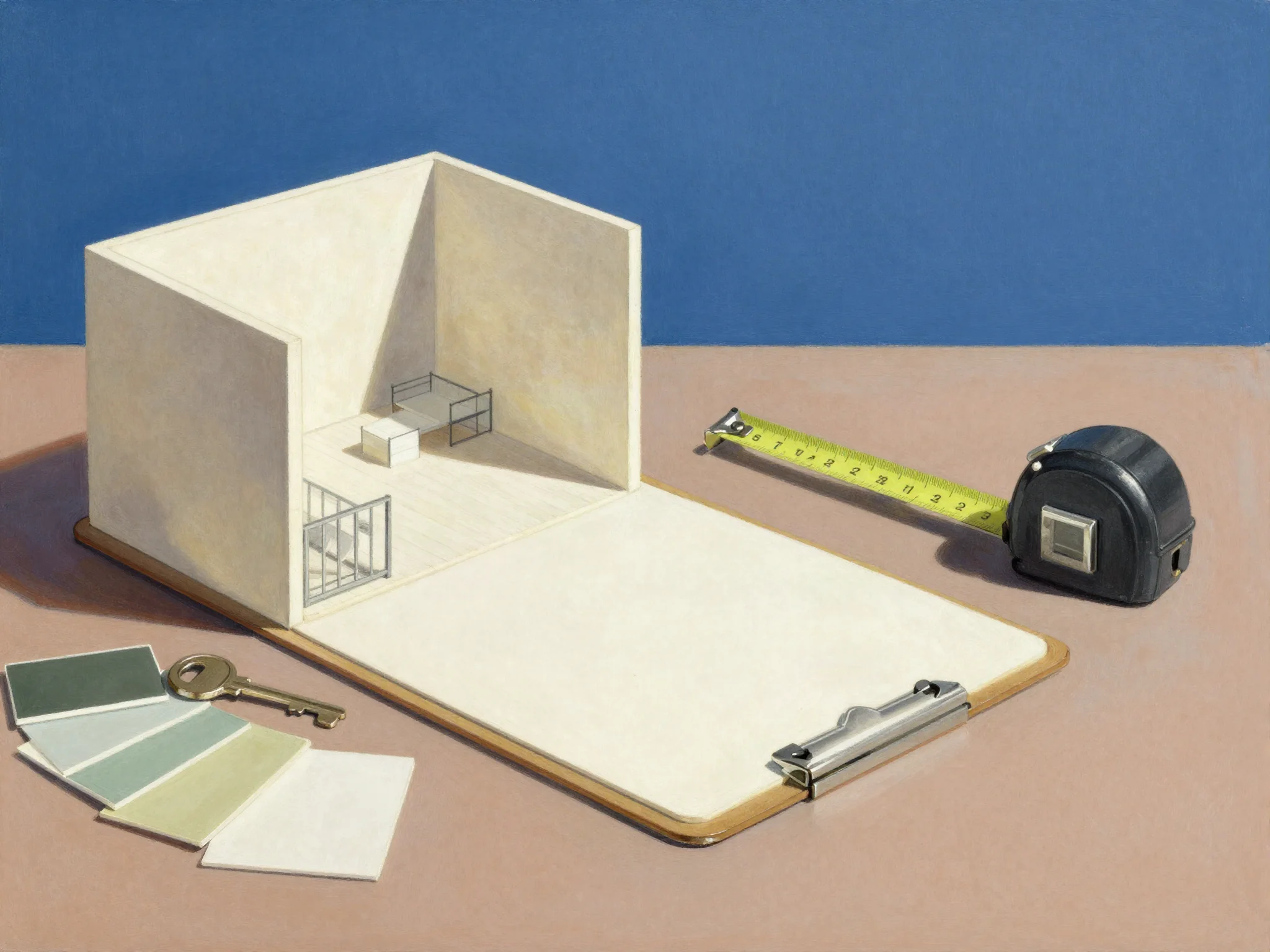 Planning illustration: The venue site visit: bring the same brief to every room