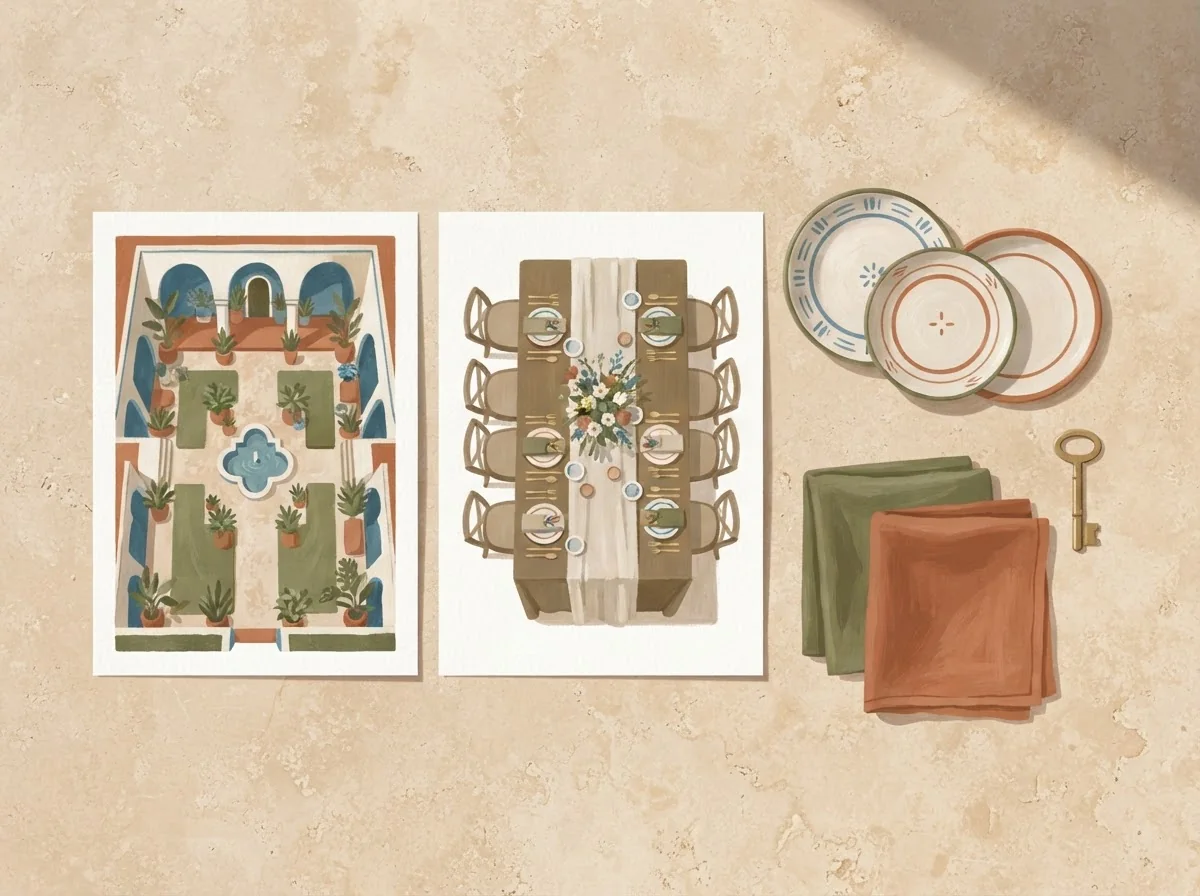 Planning illustration: What a Greece wedding package actually includes